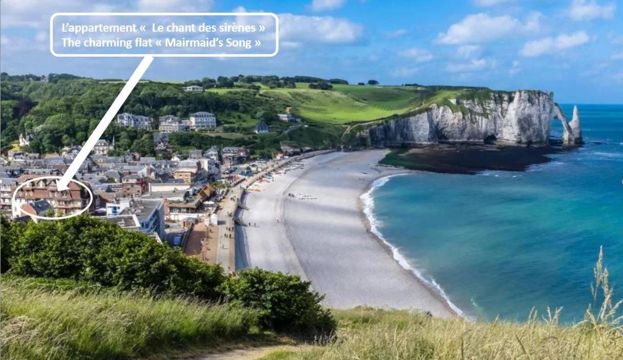 Etretat Hyper Centre - Gite Le Chant Des Sirenes - 3 Chambres 외부 사진