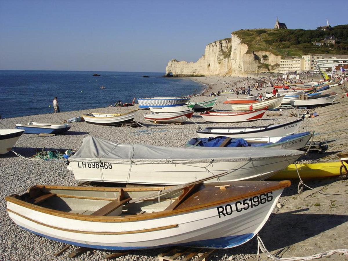 Etretat Hyper Centre - Gite Le Chant Des Sirenes - 3 Chambres 외부 사진